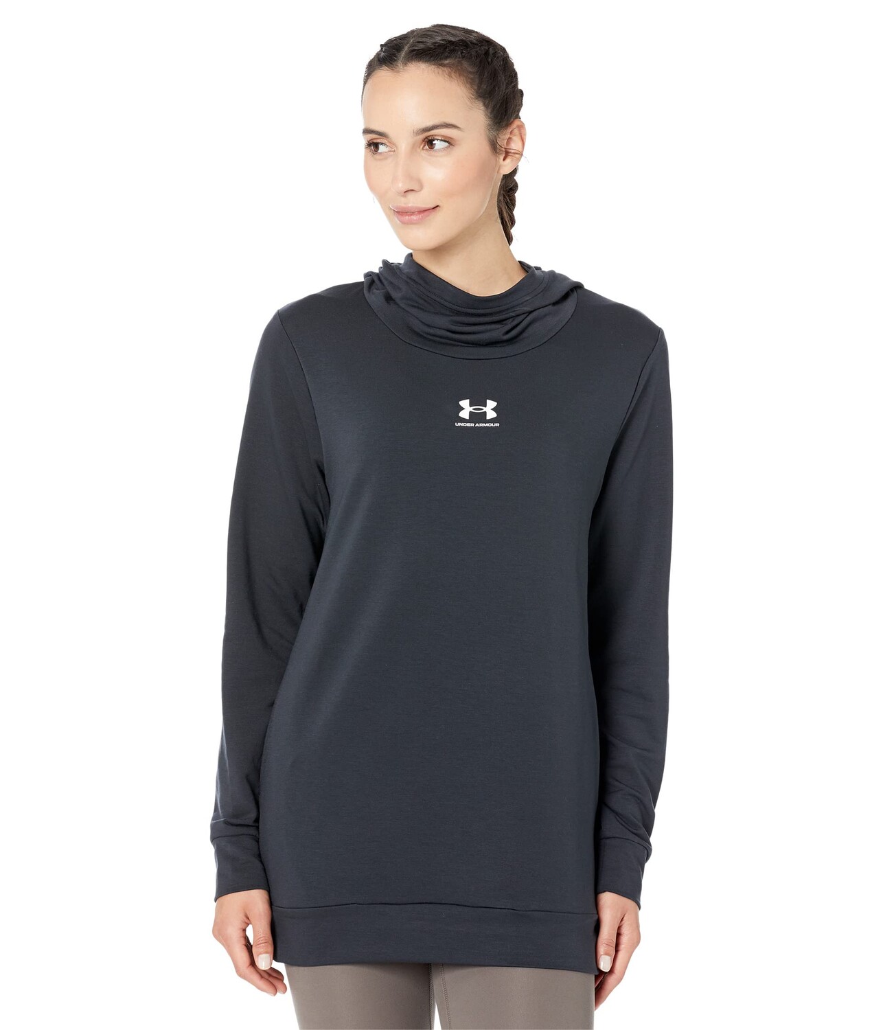 

Худи Under Armour, Rival Terry Funnel Tunic