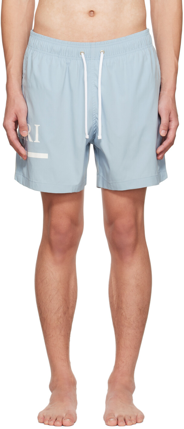 

Синие плавательные шорты MA Bar AMIRI