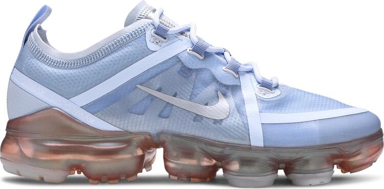 Nike air vapormax 2019 white blue best sale