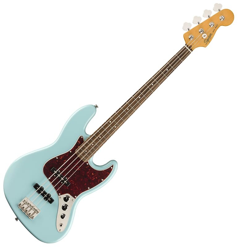 

Squier Classic Vibe '60s Jazz Bass - Daphne Blue 0374530504