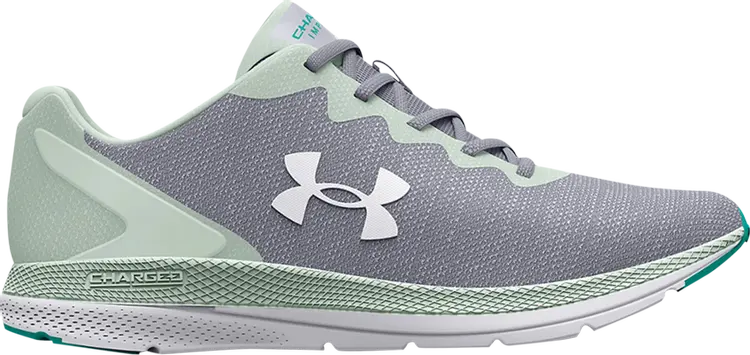 

Кроссовки Under Armour Wmns Charged Impulse 2 Knit Mod Grey Sea Mist, серый