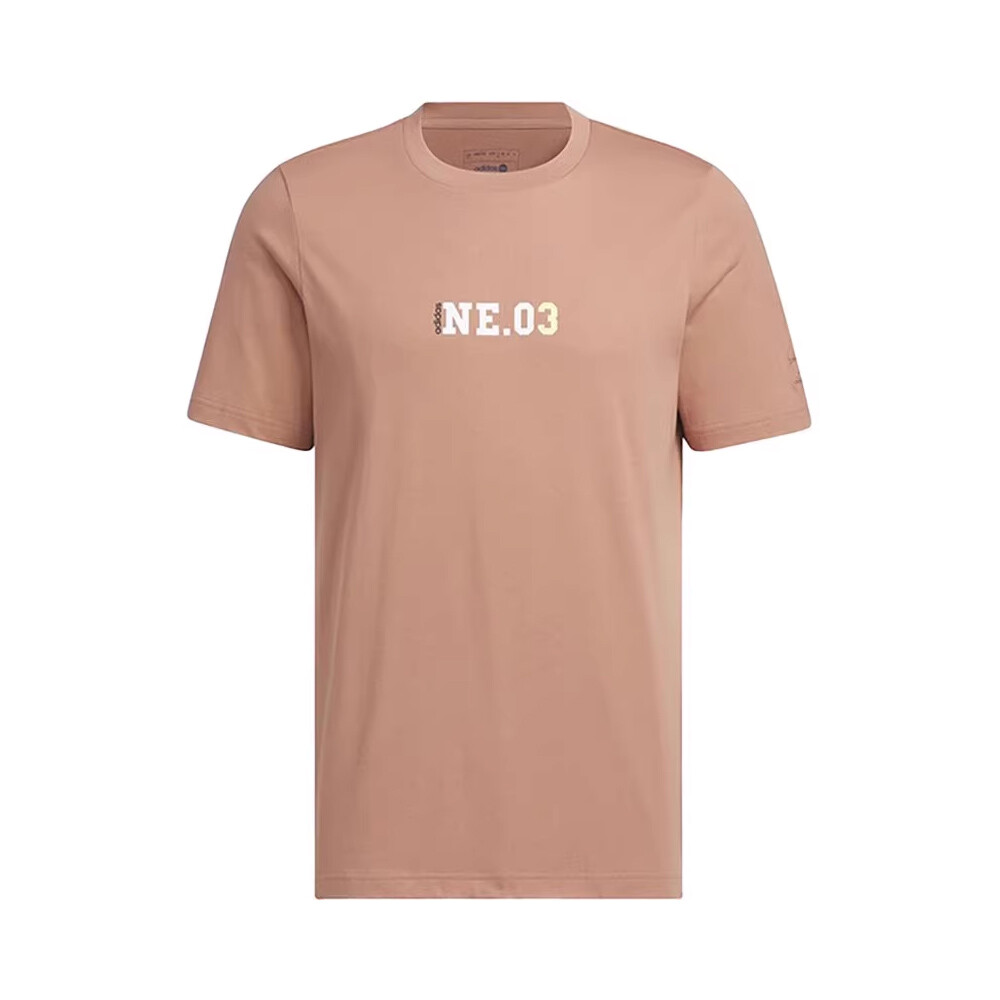 

Футболка Adidas Neo M Esnt, оранжевый