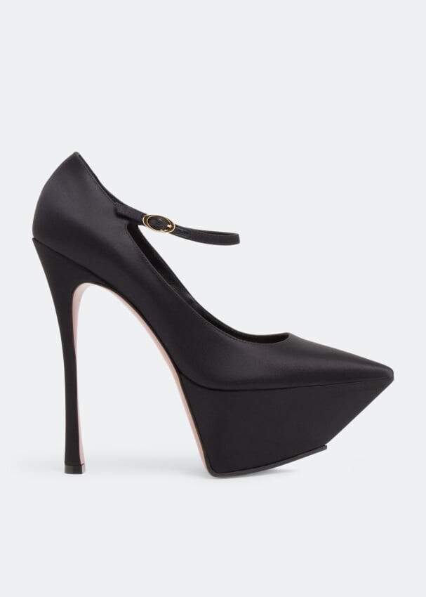 

Туфли AMINA MUADDI Yigit pumps, черный