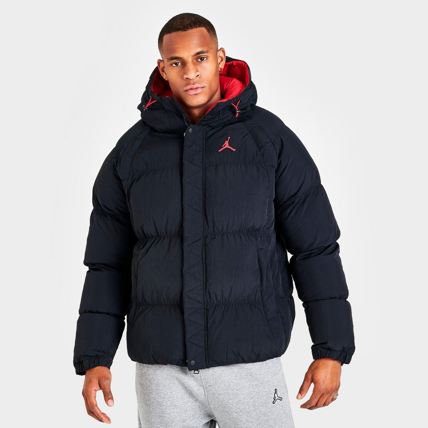 

Мужская дутая куртка Jordan Essentials Jumpman, черный
