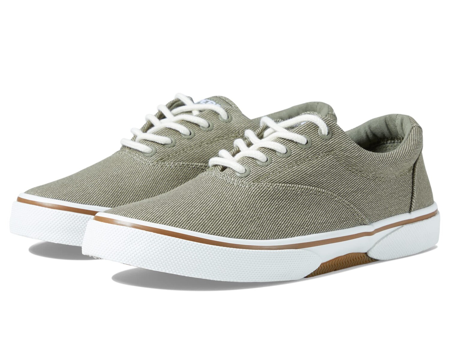 

Кроссовки Sperry, Halyard CVO Washed Twill