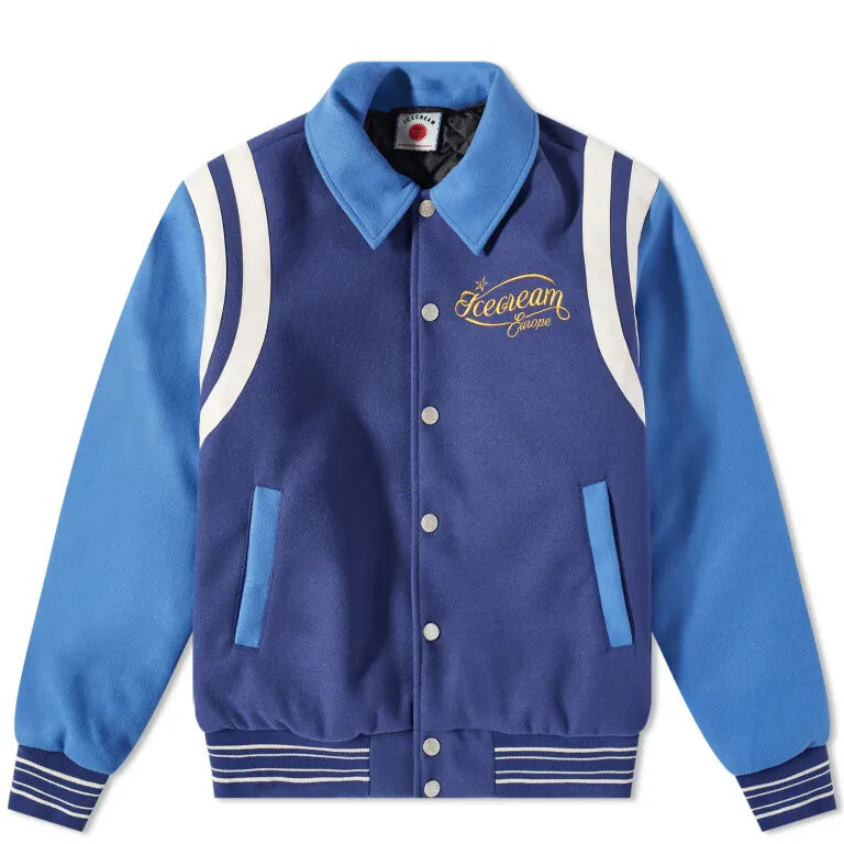 

Куртка Icecream Mascot Varsity, синий