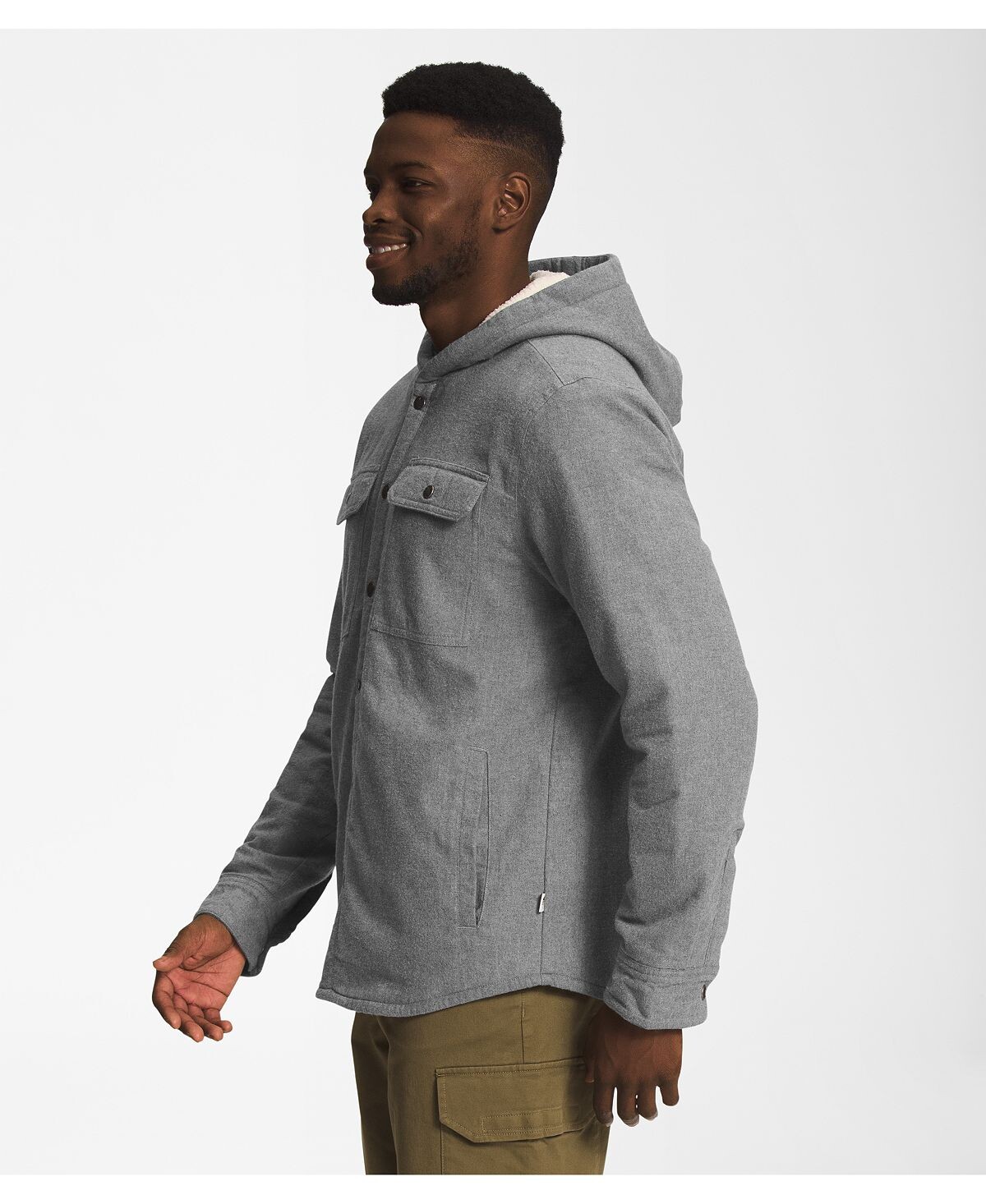 

Мужская рубашка campshire с капюшоном The North Face, мульти