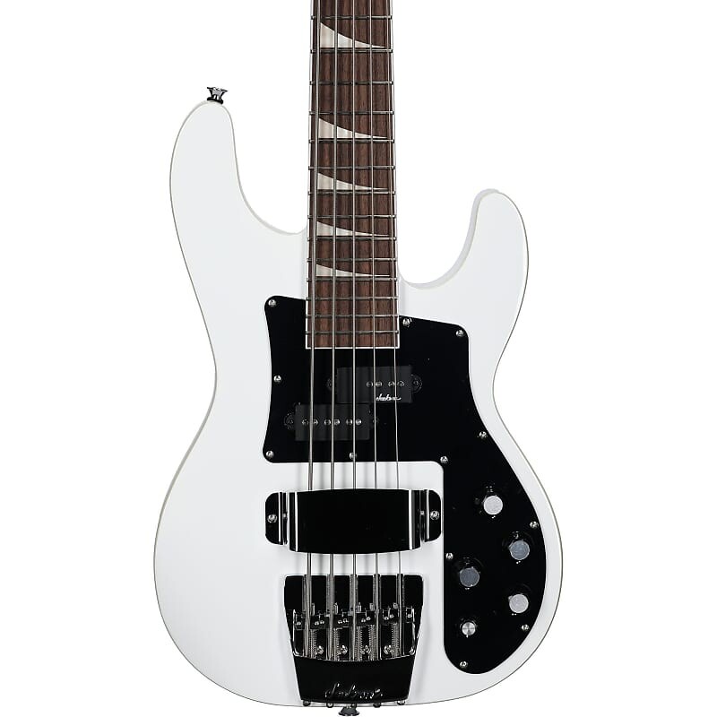 

Концертная бас-гитара Jackson X Series CBXNT DX V, 5-струнная, белоснежная X Series Concert CBXNT DX V