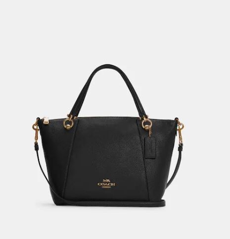 

Сумка Coach Outlet Kacey Satchel, черный