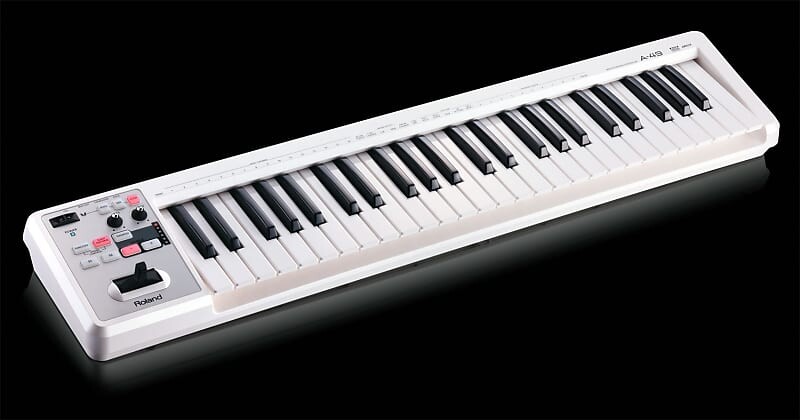 

MIDI-контроллер клавиатуры Roland A-49 — жемчужно-белый A-49-WH