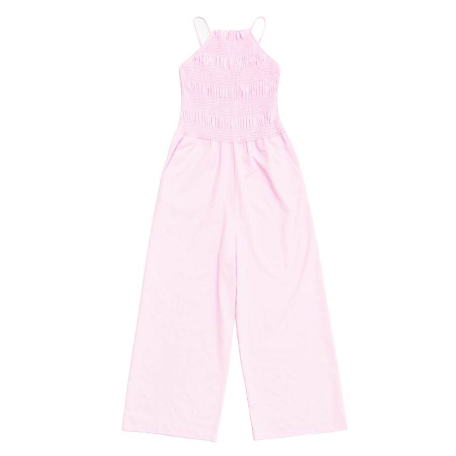 

Комбинезон Bimba Y Lola Fluid Maxi, светло-розовый