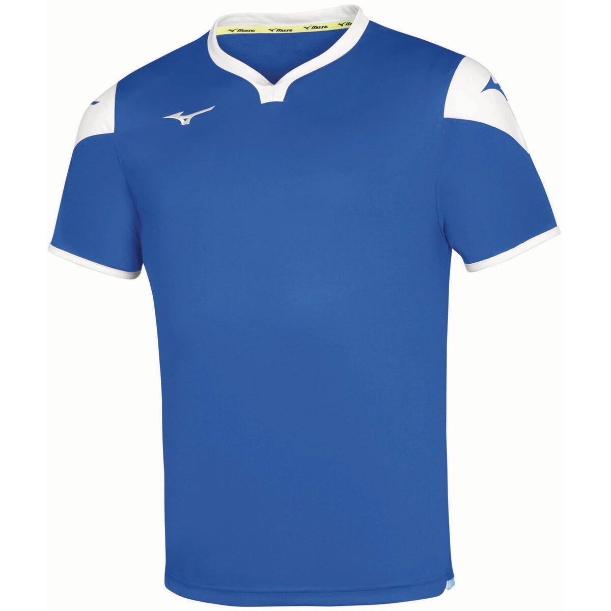 

Футболка Mizuno Team игра runbird, синий/темно-синий/белый
