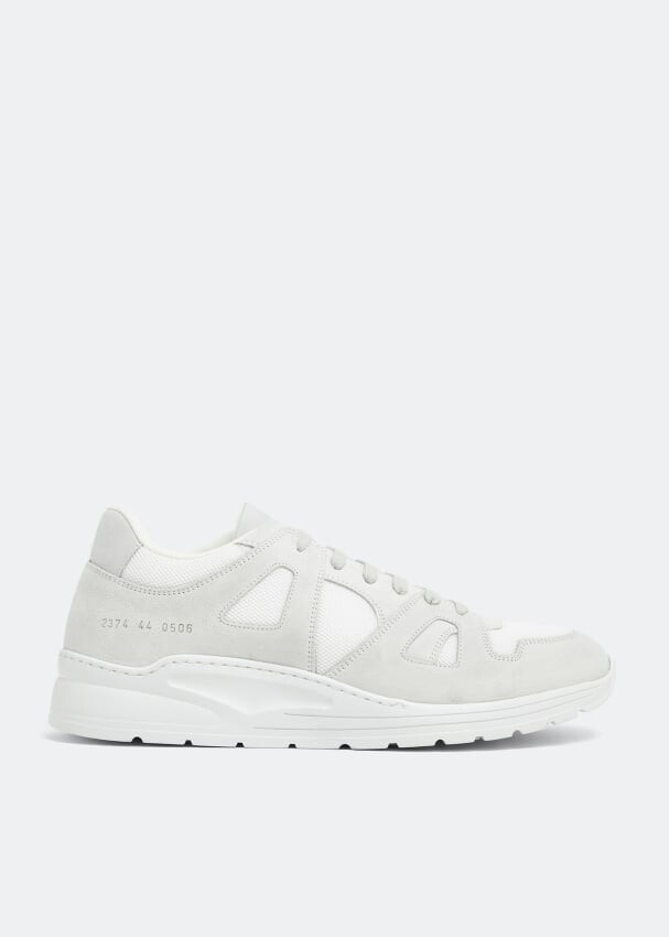 

Кроссовки COMMON PROJECTS Cross Trainer sneakers, белый