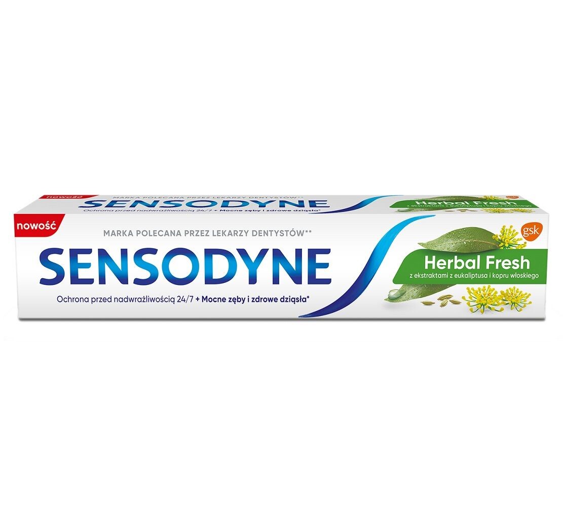 

Sensodyne Herbal Fresh Зубная паста, 75 ml