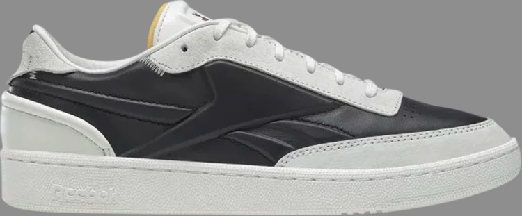 Кроссовки victoria beckham x club c 'black chalk' Reebok, черный - фото