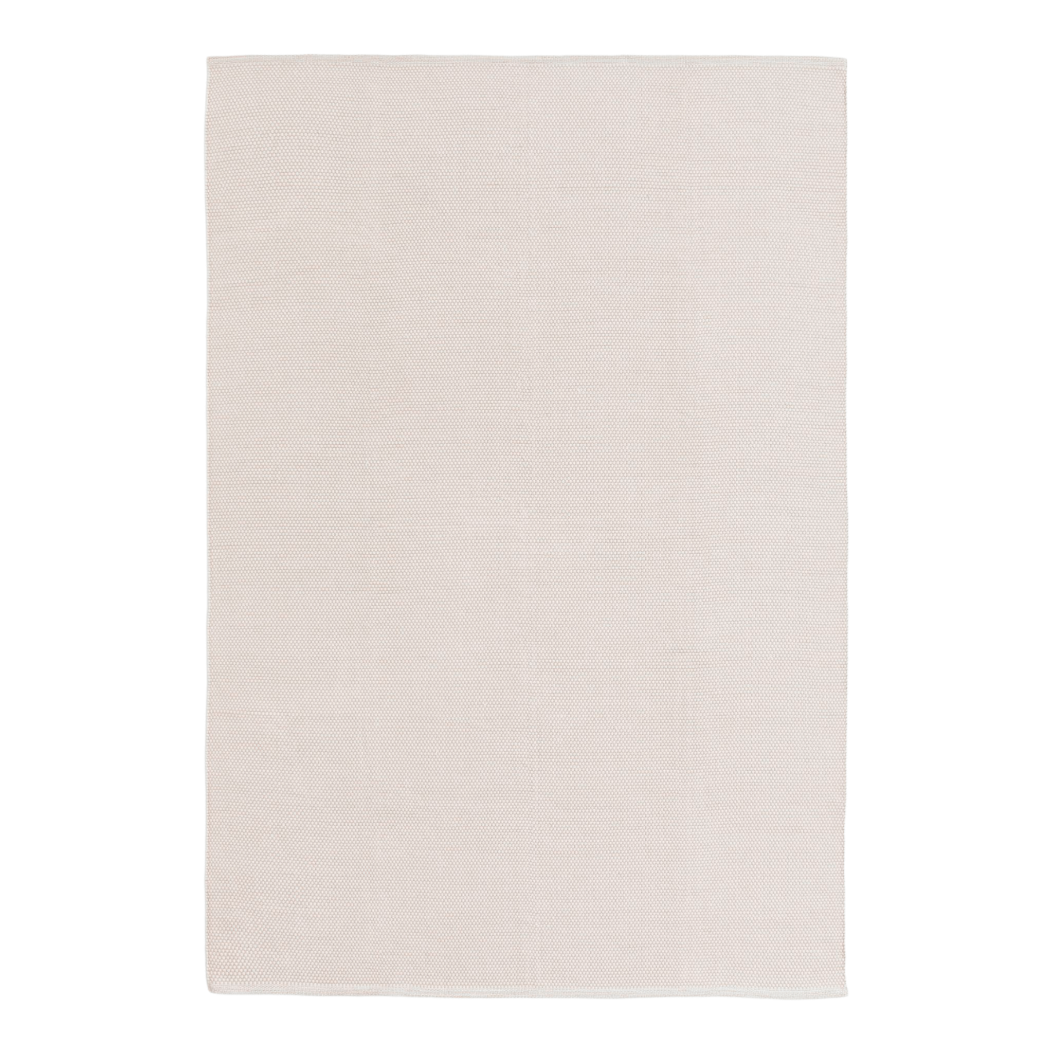 Ковер H&M Home Textured Cotton, бежевый ковер h
