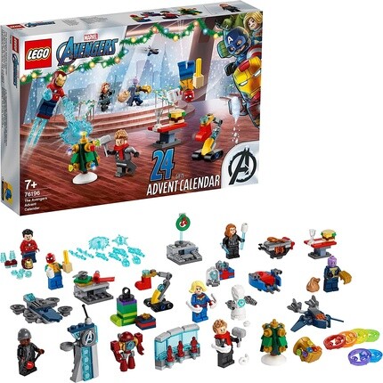

Адвент-календарь Lego 76196 Super Heroes Avengers