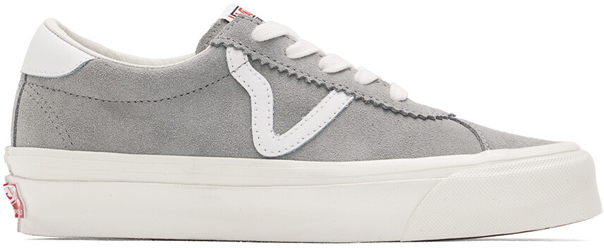 

Серые замшевые кроссовки OG Epoch LX Vans
