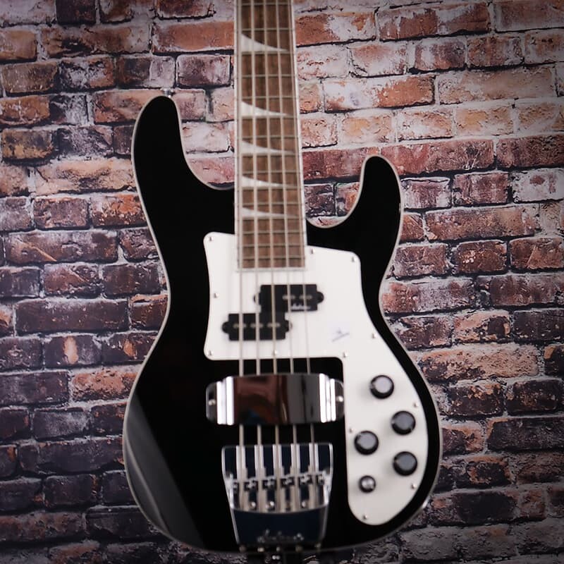 

Концертный бас-гитара Jackson серии X CBXNT DX V | Черный X Series Concert Bass CBXNT DX V