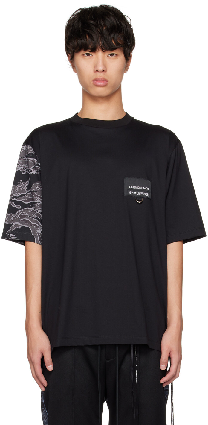 

Черная футболка Phenomenon Edition 'Tiger Camo On Skull' mastermind WORLD