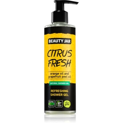 

Beauty Jar Регенерирующий гель для душа Citrus Fresh - 250 мл