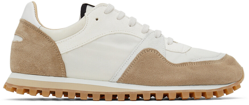 

Кроссовки Taupe & White Marathon Trail Low (WBHS) Spalwart