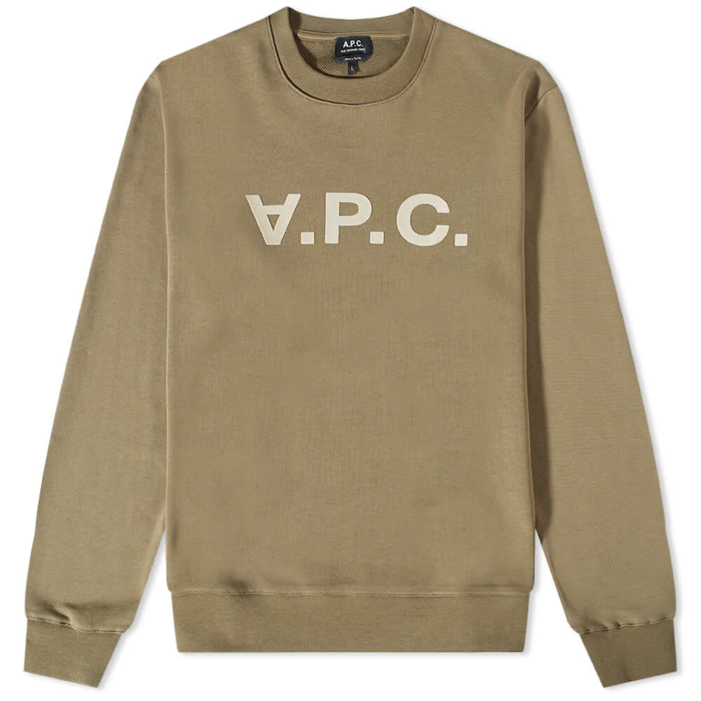 

Толстовка A.P.C. VPC Colour Logo Crew Sweat