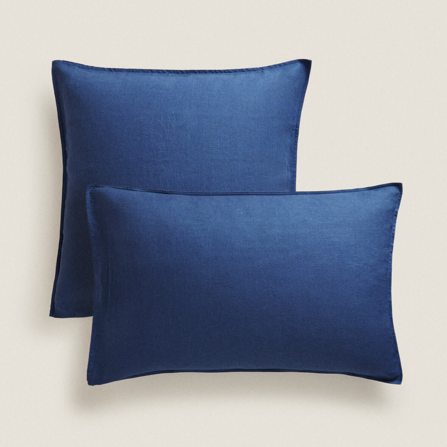 

Наволочка Zara Home (140 GSM) Linen 2 шт, синий