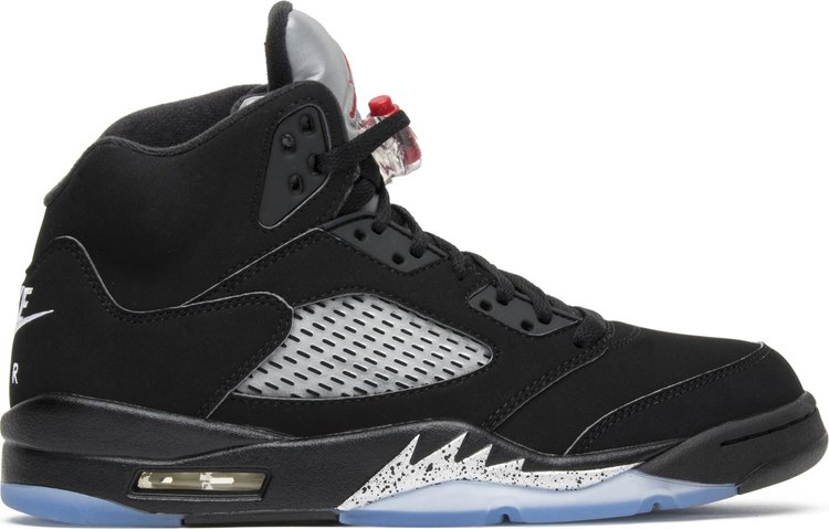 Jordans on sale 5 black