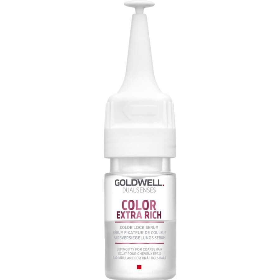 

Goldwell Dualsenses Color Extra Rich интенсивная питательная сыворотка для окрашенных волос, 18 мл