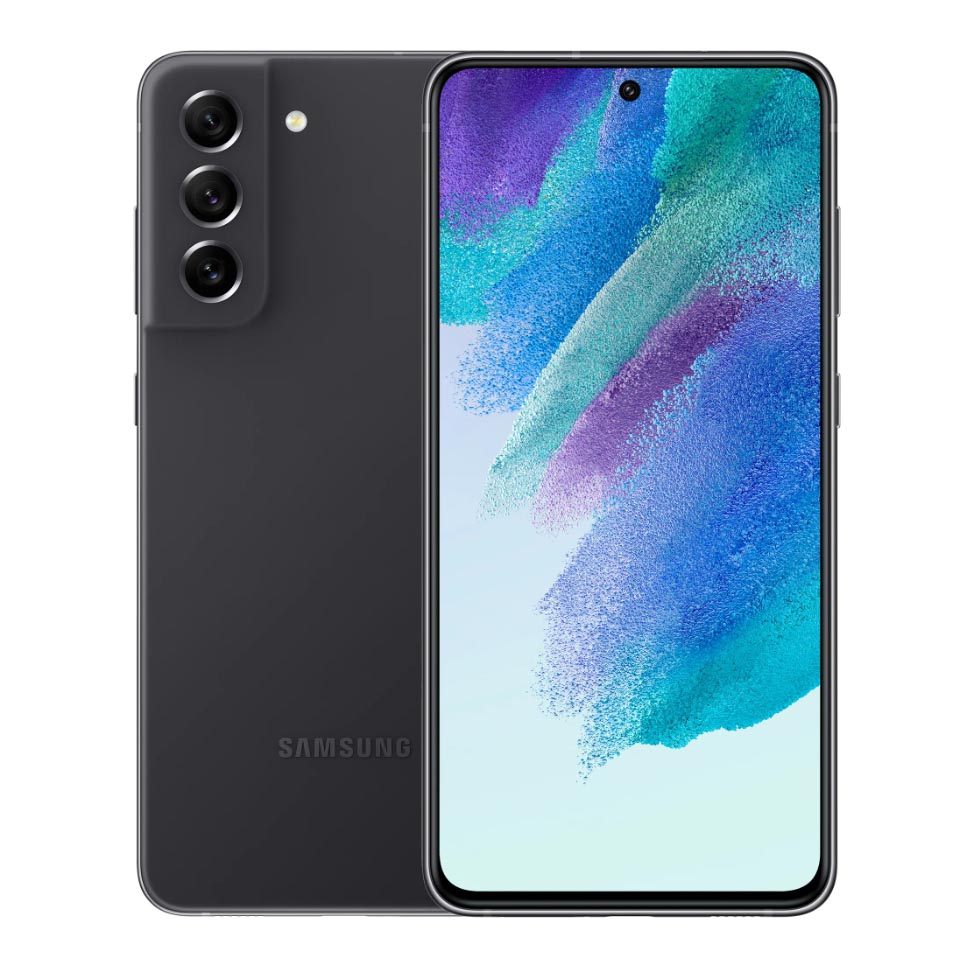 Смартфон Samsung Galaxy S21 FE 5G 8/256, (1 Nano-Sim), черный защитная пленка для экрана samsung galaxy s21 plus 2 5d edge 9h твердость hd прозрачная пленка из закаленного стекла для samsung galaxy s21 3 упаковки