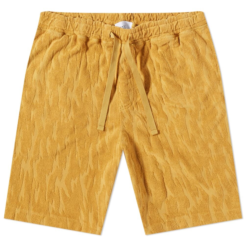 

Шорты Wax London Terry Camo Sweat Short