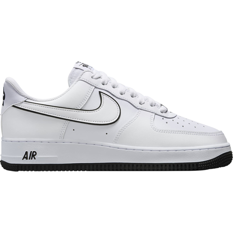 цена Кроссовки Nike Air Force 1 '07, белый/черный