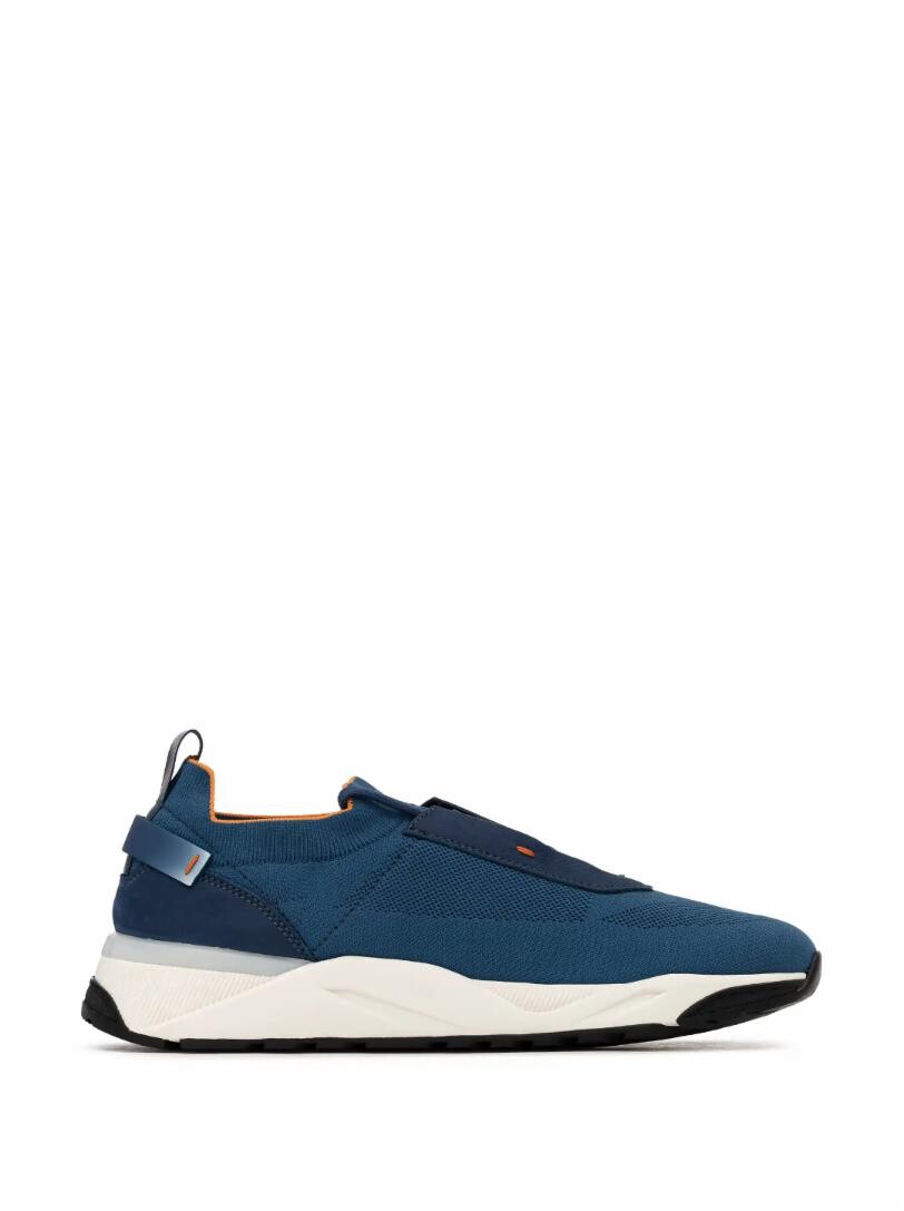 

Текстильные кроссовки Santoni