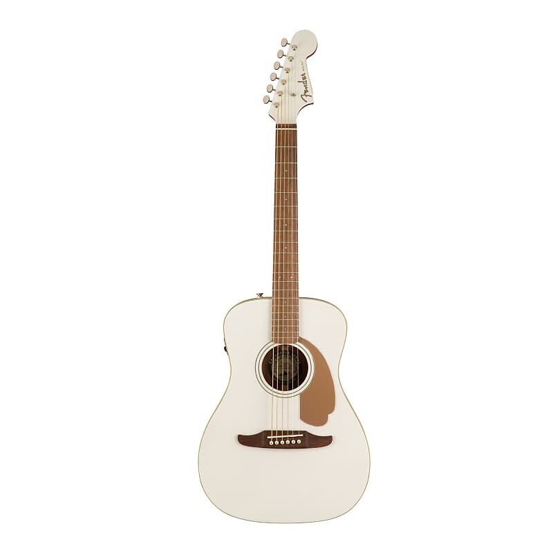 

6-струнная акустическая гитара Fender Malibu Player (правая рука, Arctic Gold) Fender Malibu Player 6-String Acoustic Guitar (Right-Hand, Arctic Gold)
