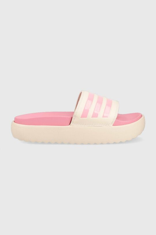 

Шлепанцы адидас adidas, розовый