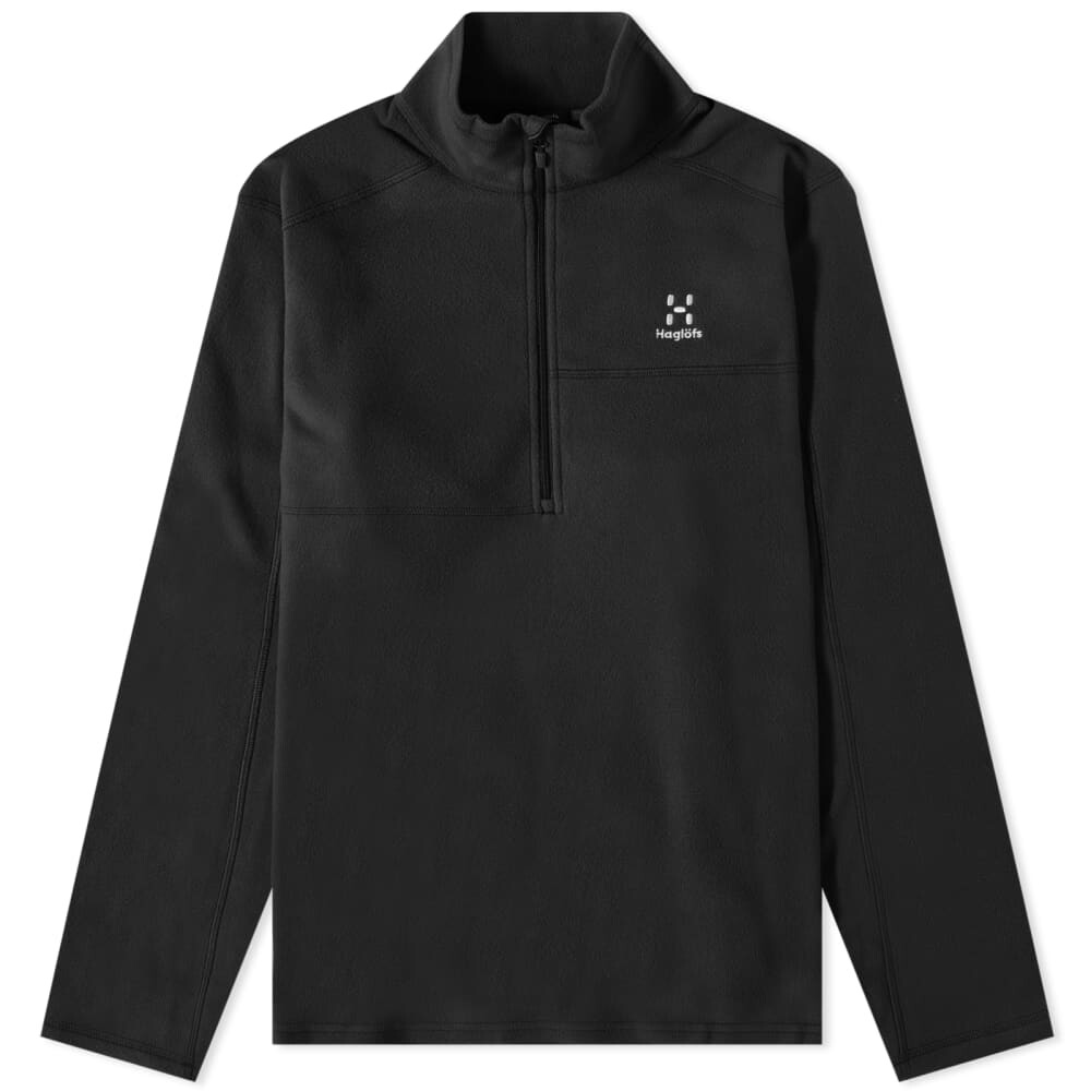 

Толстовка Haglöfs Buteo Half Zip Fleece, Черный