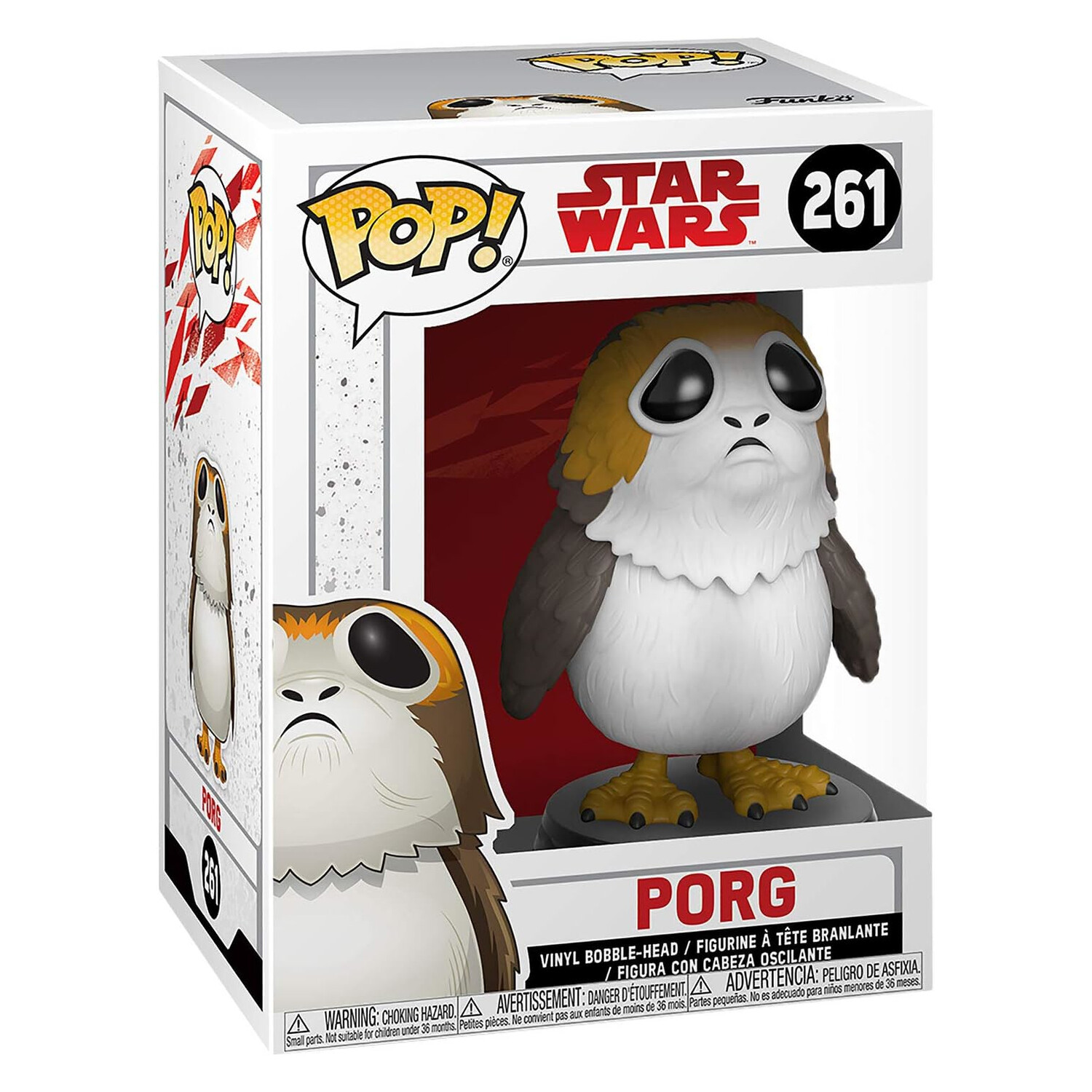 

Фигурка Funko Pop! Star Wars The Last Jedi Porg