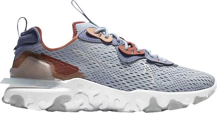 

Кроссовки Nike React Vision 'Light Armory Blue', синий