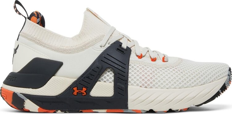 

Кроссовки Under Armour Project Rock 4 Marble Stone Jet Grey, загар