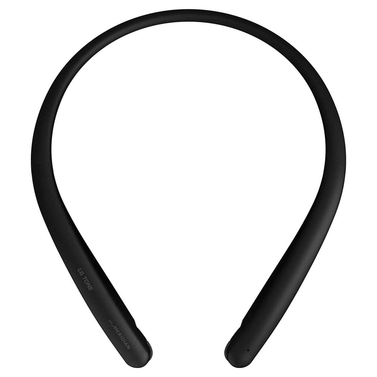беспроводные наушники с шейным ободом gogadget openair arc чёрные Беспроводные наушники LG Tone Style HBS-SL5, черный