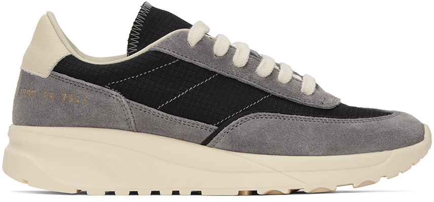 

Серо-черные кроссовки Track 80 Common Projects, Черный