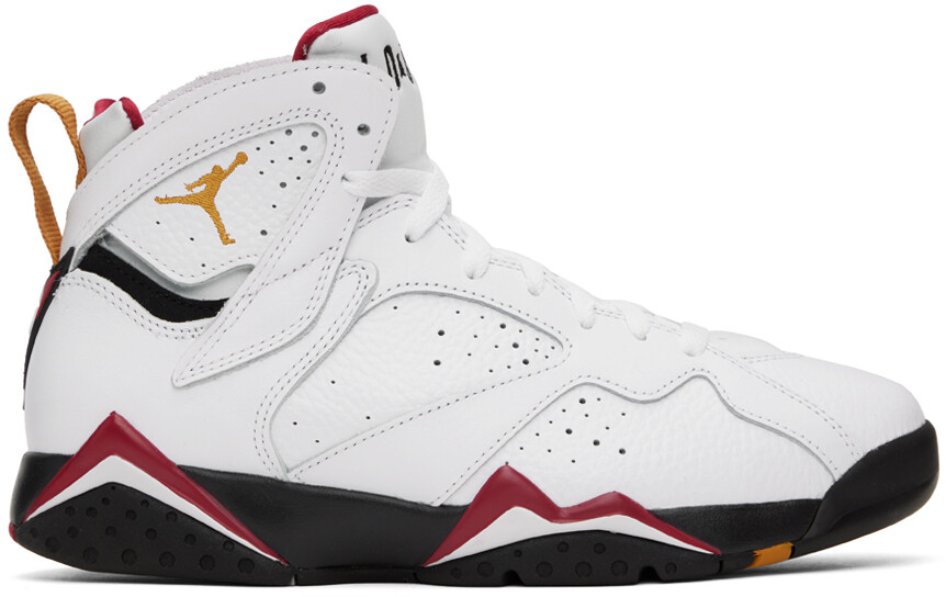 

Белые кроссовки Air Jordan 7 Nike Jordan