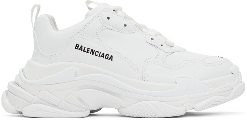 Кросівки BALENCIAGA Sneaker in White: икона стиля