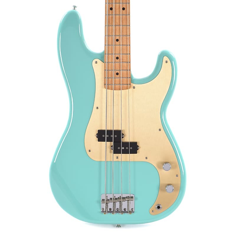 

Fender Vintera '50s Precision Bass Sea Foam Green
