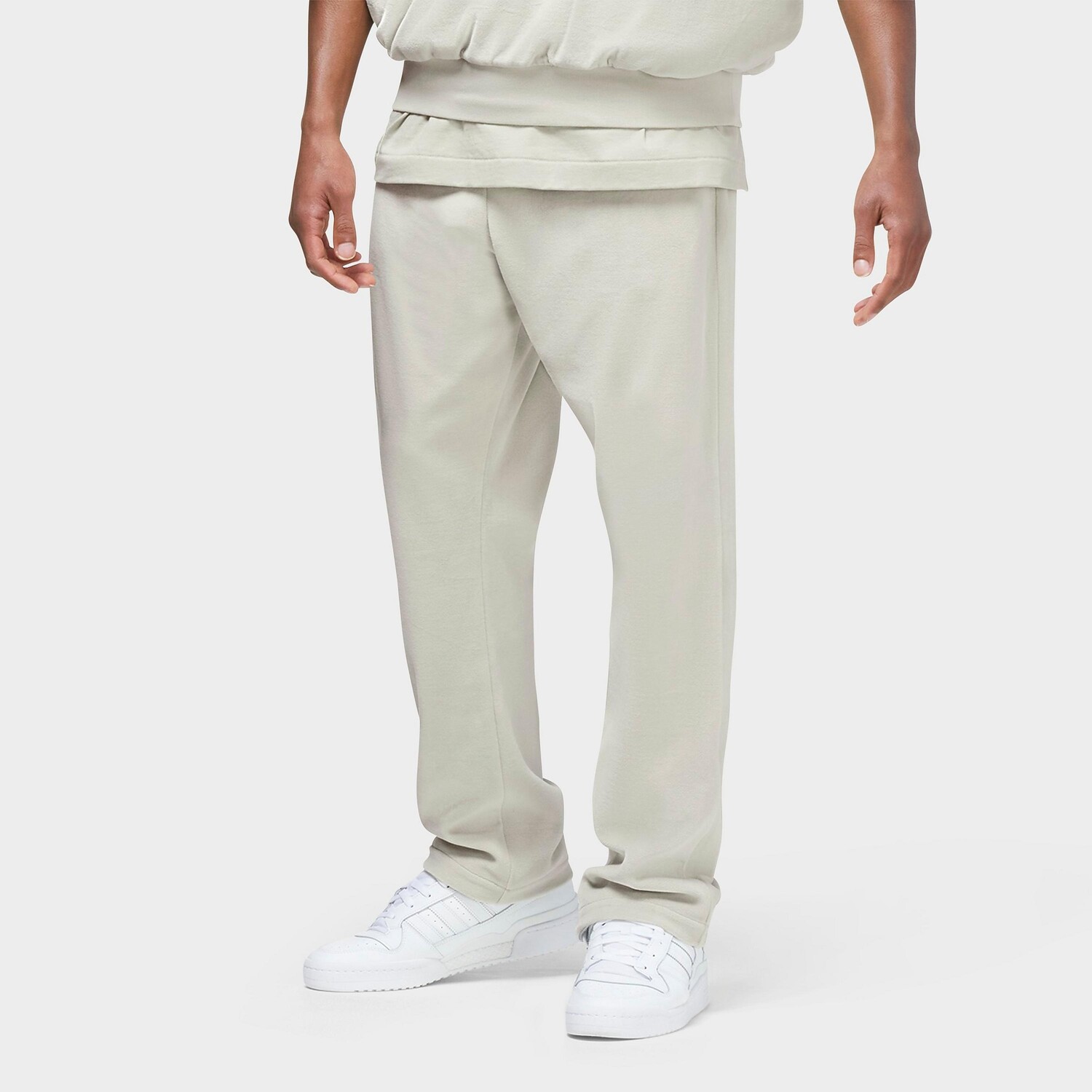 

Велюровые брюки Adidas Basketball One, зеленый