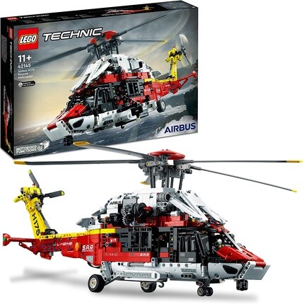 

Конструктор Lego 42145 Technic Airbus H175 - модель спасательного вертолета
