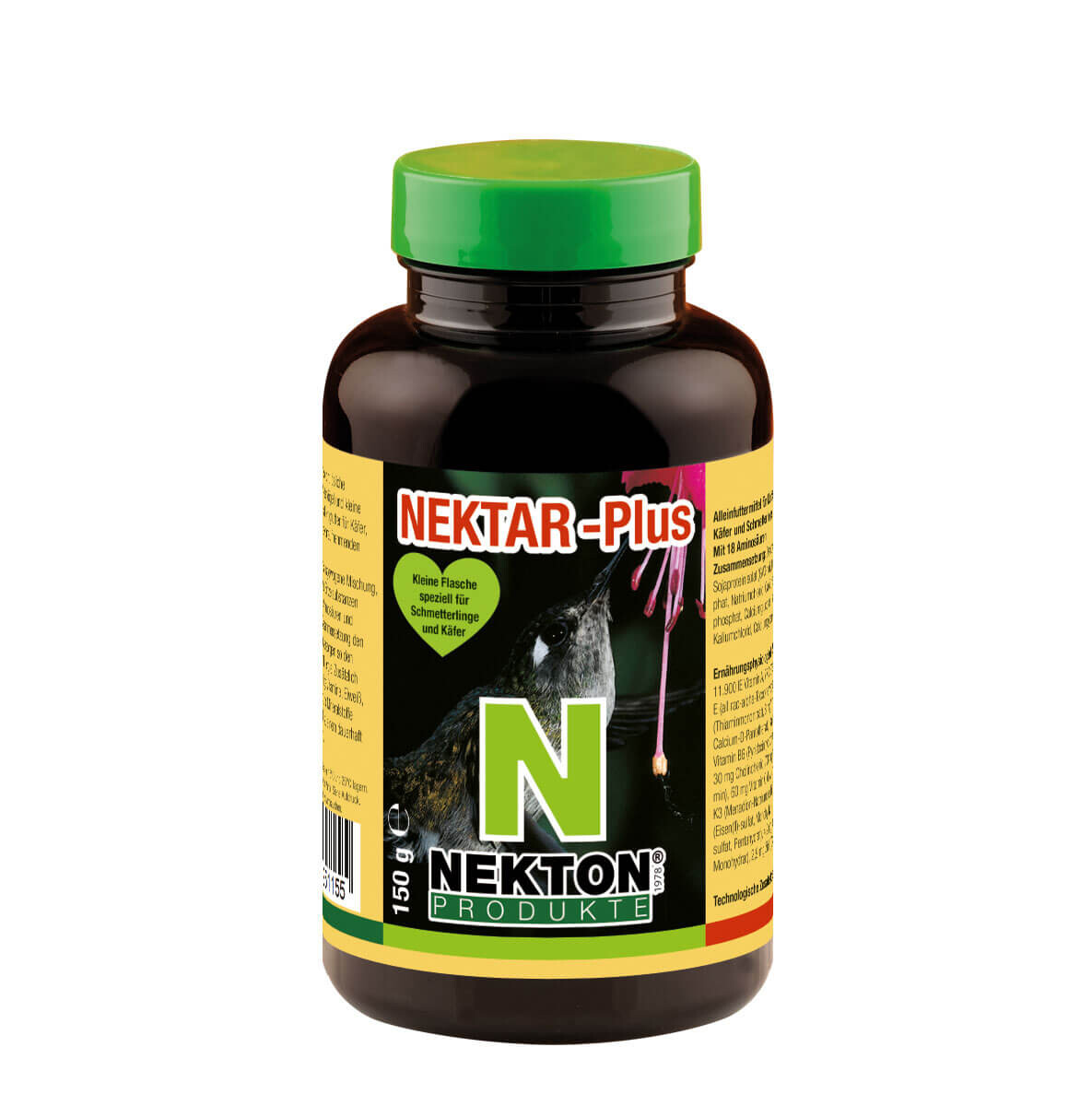 

Полноценный корм для колибри и нектарниц Nekton-Nektar-Plus, 150 г