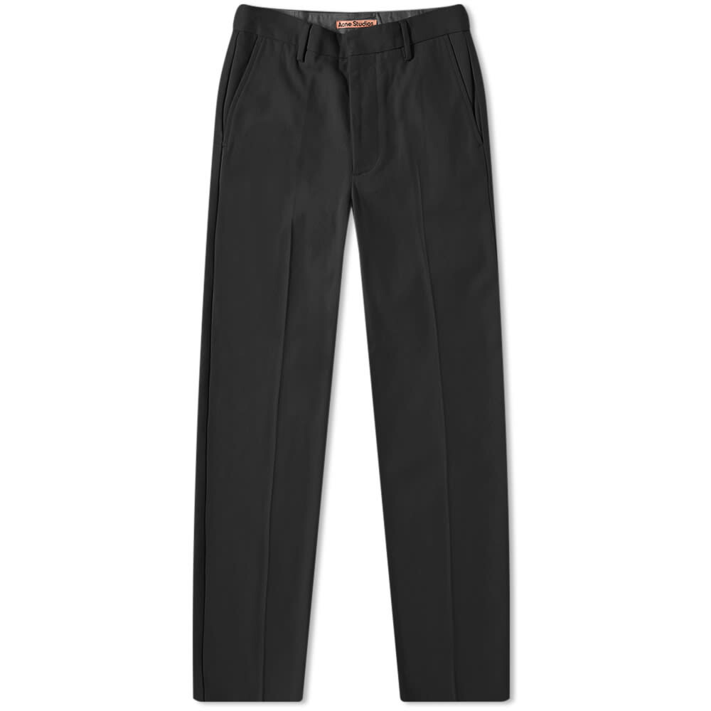 

Брюки Acne Studios Ayonne Twill Pink Label Chino, Черный