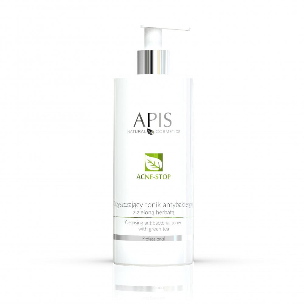 

APIS Очищающий антибактериальный тоник Acne-Stop с зеленым чаем 500мл